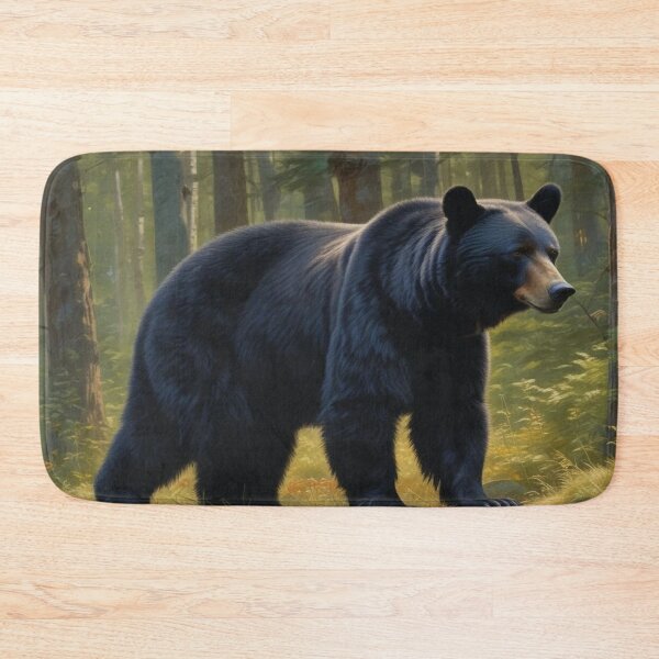 Item preview, large black bear designed and sold by InezPhotography.