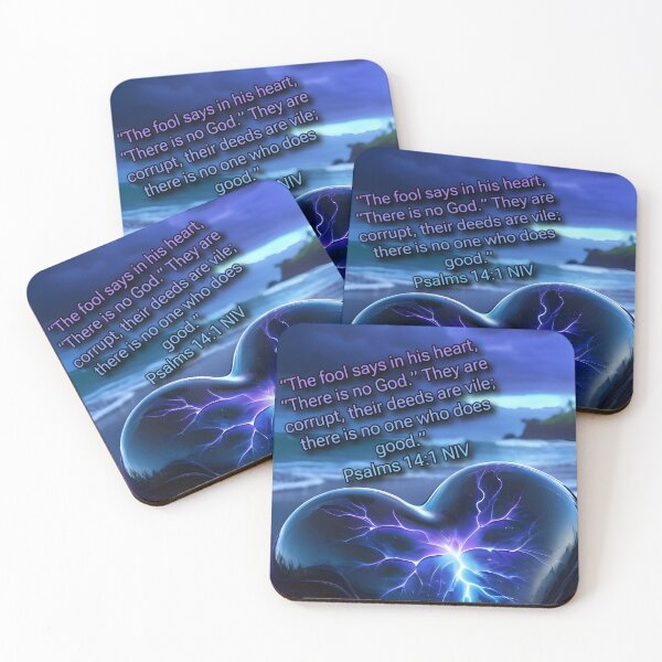 Artikelvorschau, Psalm 14:1 NGU2011 entworfen und verkauft von JCTRUTHERshop.