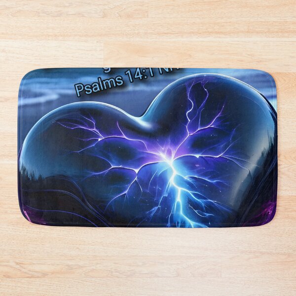 Item preview, Psalms 14:1 NIV - jctbv designed and sold by JCTRUTHERshop.