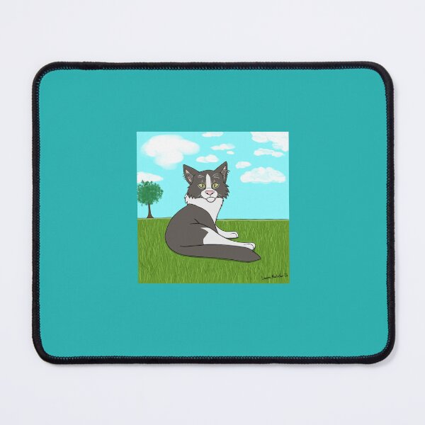 Item preview, Luna the Cat designed and sold by Liger Dawn Shop.