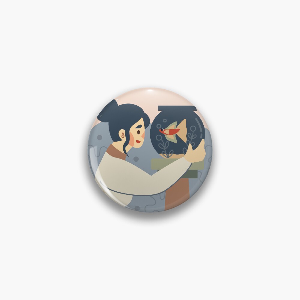 Item preview, Pin designed and sold by Tatsudraws.