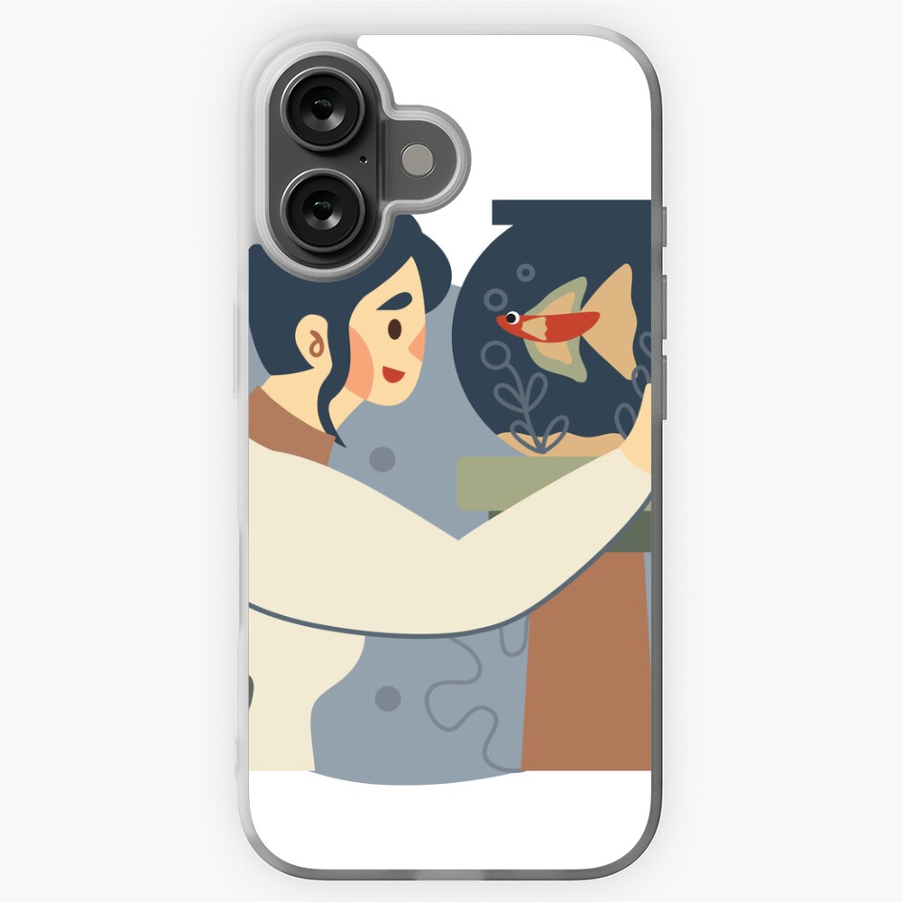 Item preview, iPhone Soft Case designed and sold by Tatsudraws.