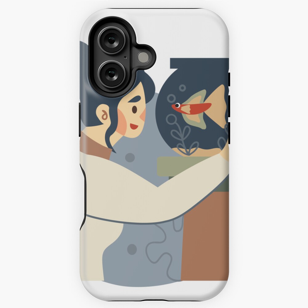 Item preview, iPhone Tough Case designed and sold by Tatsudraws.