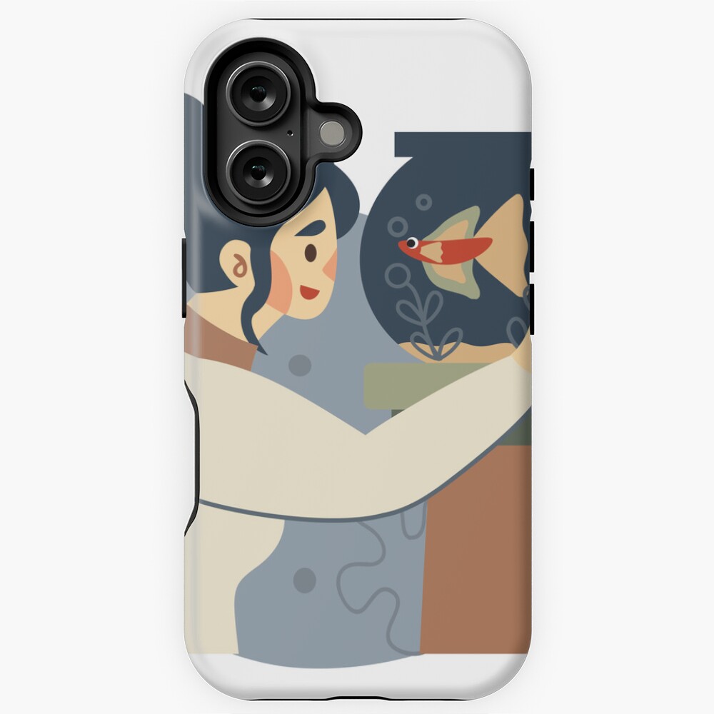 Item preview, iPhone Magsafe Tough Case designed and sold by Tatsudraws.