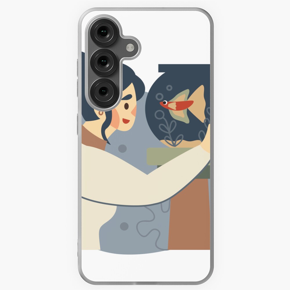 Item preview, Samsung Galaxy Soft Case designed and sold by Tatsudraws.