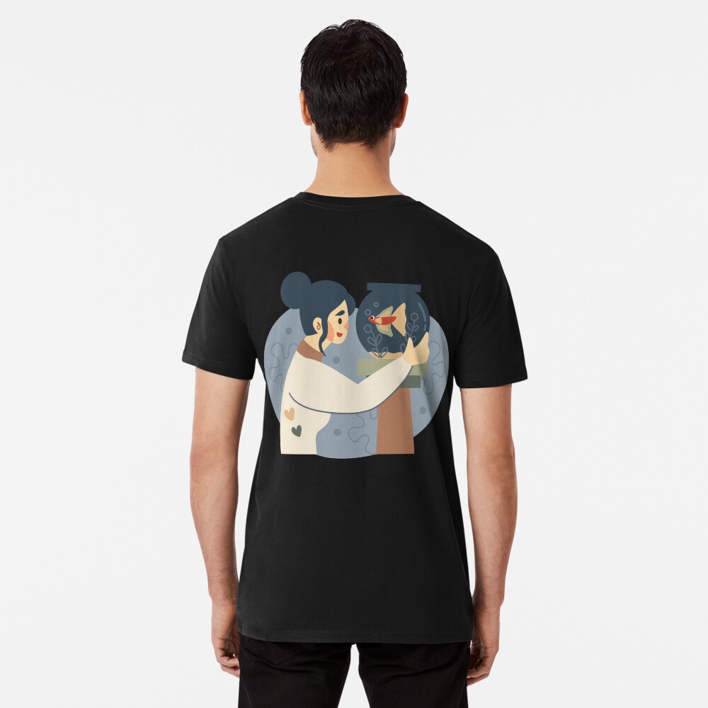 Item preview, Premium T-Shirt designed and sold by Tatsudraws.