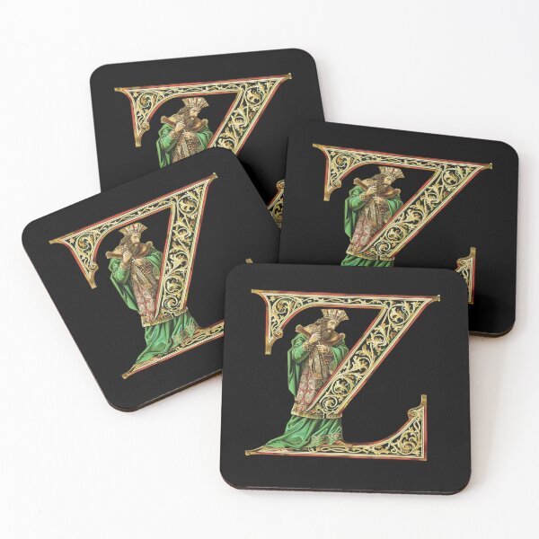 Item preview, Celtic Letter Z designed and sold by Myra365Art.
