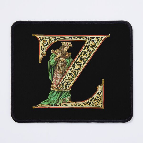 Item preview, Celtic Letter Z designed and sold by Myra365Art.