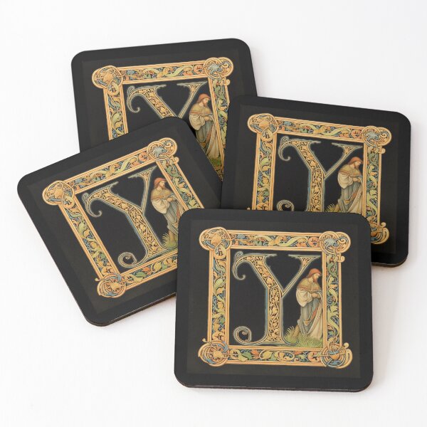 Item preview, Celtic Letter Y designed and sold by Myra365Art.
