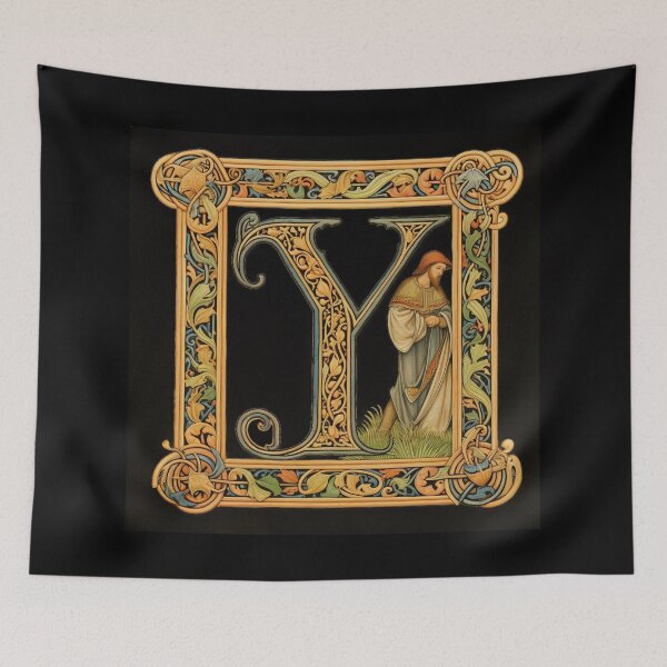 Item preview, Celtic Letter Y designed and sold by Myra365Art.