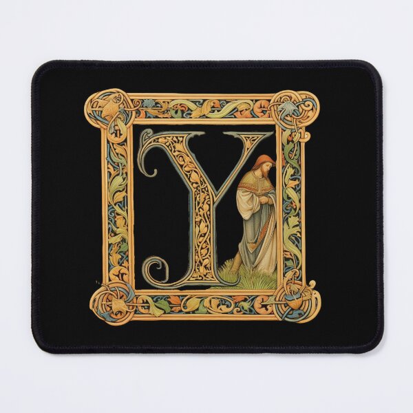 Item preview, Celtic Letter Y designed and sold by Myra365Art.