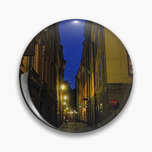 Item preview, Night Time in an Old Stockholm Alleyway ( 1 ) designed and sold by Larry Davis.