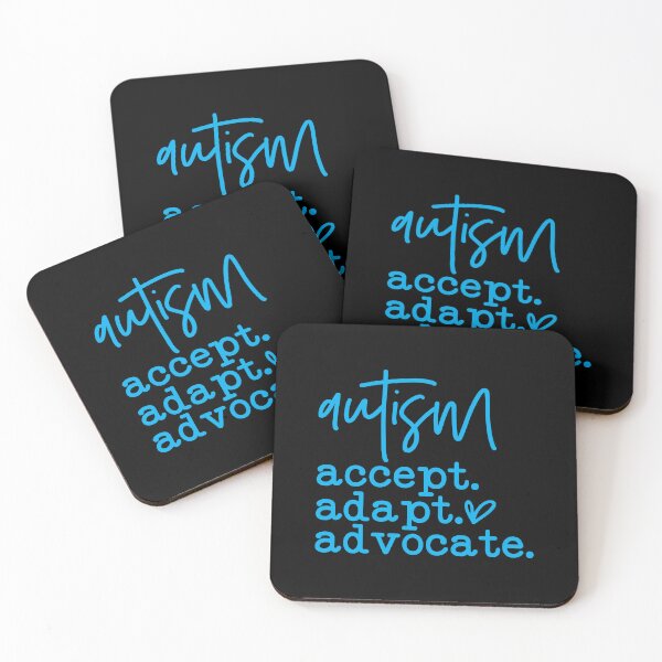 Item preview, Autism Awareness Accept Adapt Advocate designed and sold by CJC Designs.