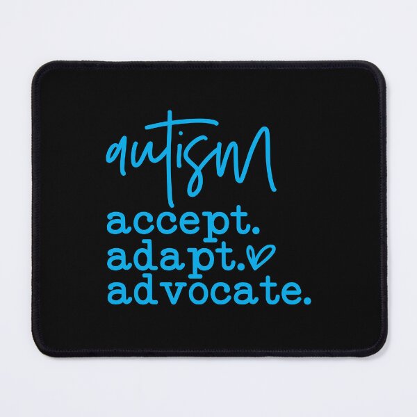 Item preview, Autism Awareness Accept Adapt Advocate designed and sold by CJC Designs.
