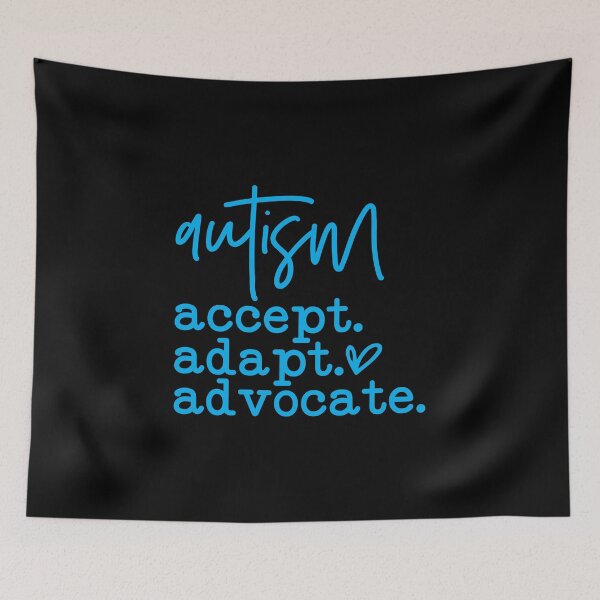 Item preview, Autism Awareness Accept Adapt Advocate designed and sold by CJC Designs.