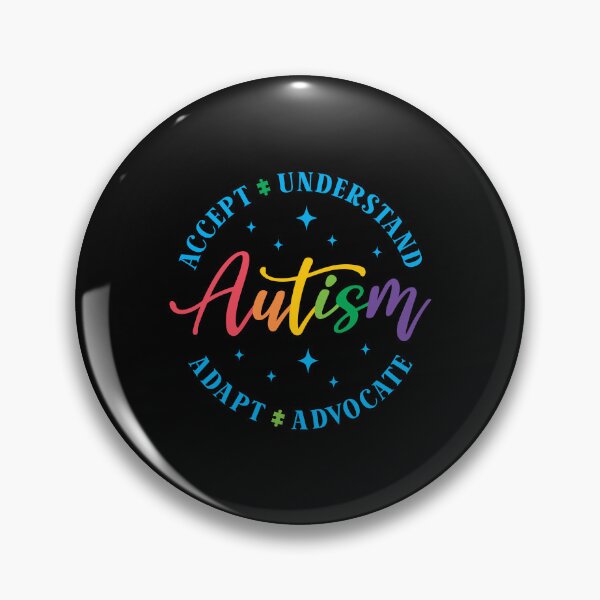 Item preview, Accept nderstand Adapt Advocate Autism Awareness designed and sold by CJC Designs.
