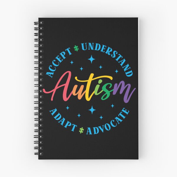 Item preview, Accept nderstand Adapt Advocate Autism Awareness designed and sold by CJC Designs.