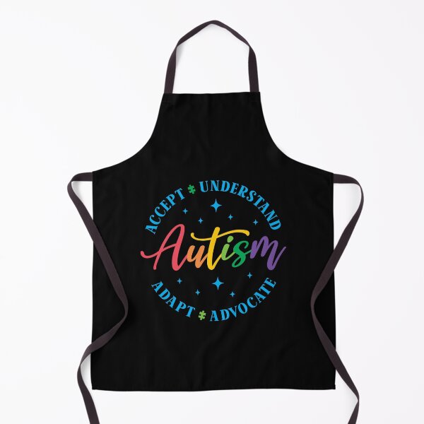 Item preview, Accept nderstand Adapt Advocate Autism Awareness designed and sold by CJC Designs.