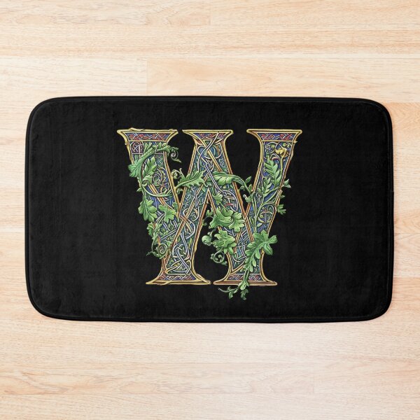 Item preview, Celtic Letter W designed and sold by Myra365Art.