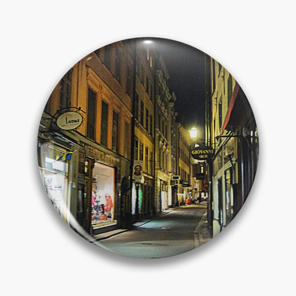 Item preview, Night Time in an Old Stockholm Street  designed and sold by Larry Davis.