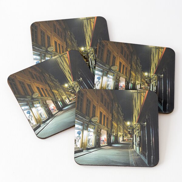 Item preview, Night Time in an Old Stockholm Street  designed and sold by Larry Davis.