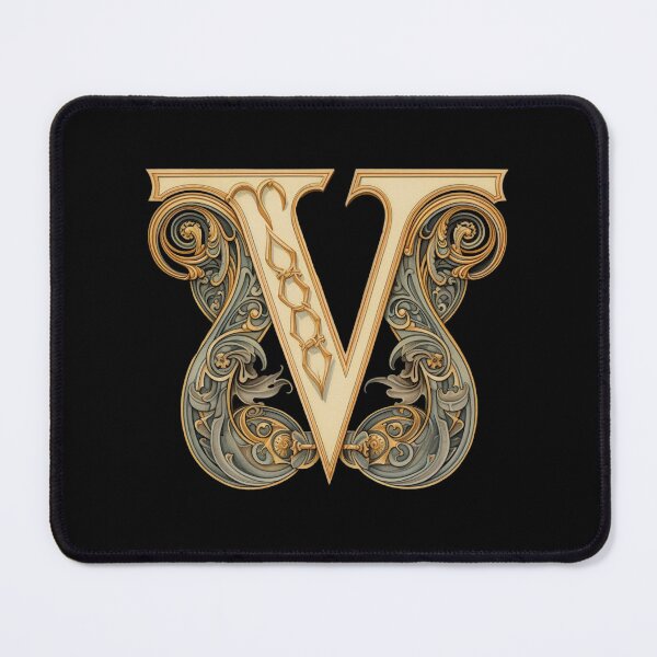 Item preview, Celtic Letter V designed and sold by Myra365Art.