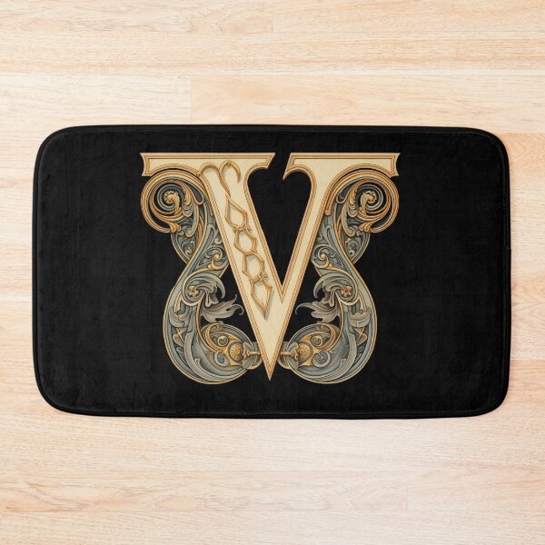 Item preview, Celtic Letter V designed and sold by Myra365Art.