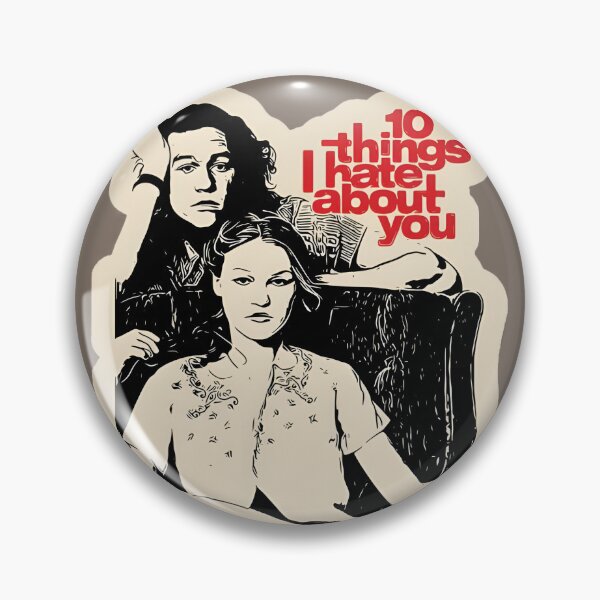 Item preview, 10 things I hate about you sticker designed and sold by martirush.