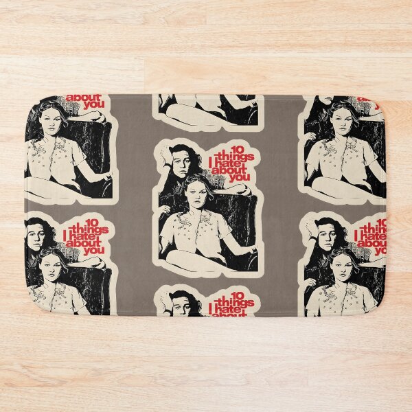Item preview, 10 things I hate about you sticker designed and sold by martirush.