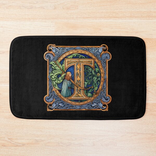 Item preview, Celtic Letter T designed and sold by Myra365Art.