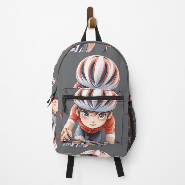 Item preview, Speed and Determination-Anime Cyclist designed and sold by ChenEngEng.