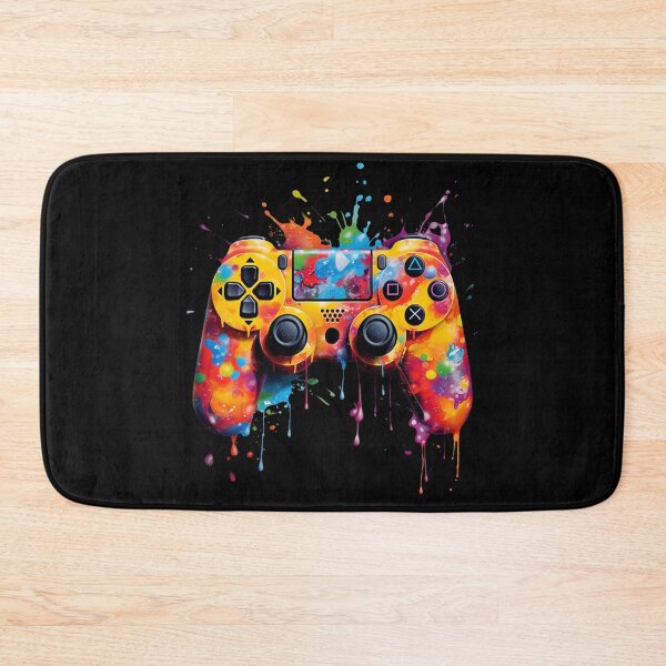 Item preview, Import Video Game Controller With Paint Spaltter designed and sold by The Mad Muffin.