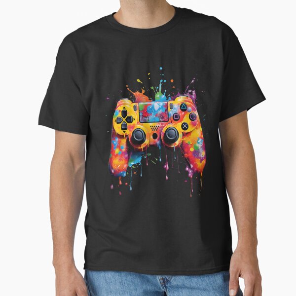Artikel-Vorschau von Importieren Sie einen Videospiel-Controller mit Farbspalter, designt und verkauft von The Mad Muffin.