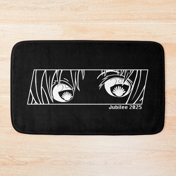 Item preview, Anime Eyes Luce Jubilee 2025 Catholic Faith Mascot designed and sold by KatelynMitalski.