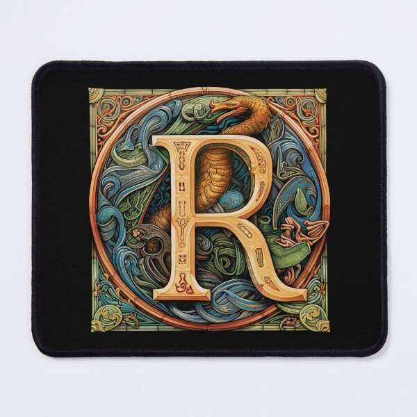 Item preview, Celtic Letter R designed and sold by Myra365Art.