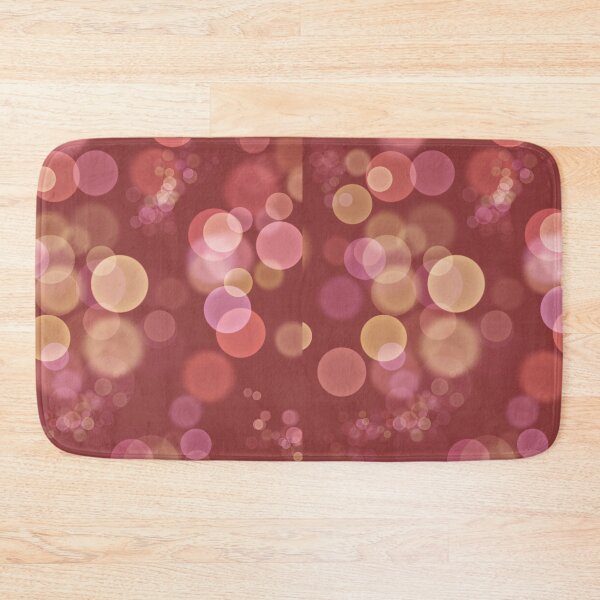 Item preview, Dark Red Bokeh Design designed and sold by AStar17.