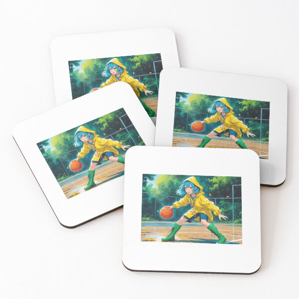 Item preview, Luce Catholic Mascot playing basketball designed and sold by KatelynMitalski.