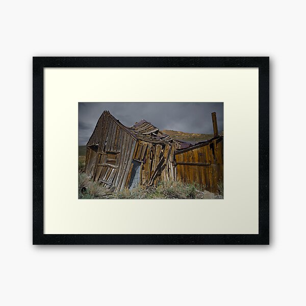 Dont Breath! Framed Art Print