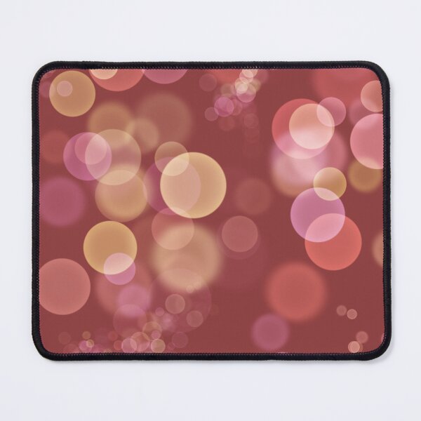 Item preview, Dark Red Bokeh Design designed and sold by AStar17.