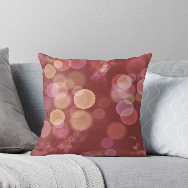 Item preview, Dark Red Bokeh Design designed and sold by AStar17.