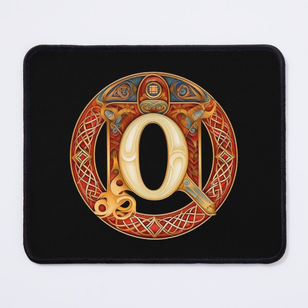 Item preview, Celtic Letter O designed and sold by Myra365Art.