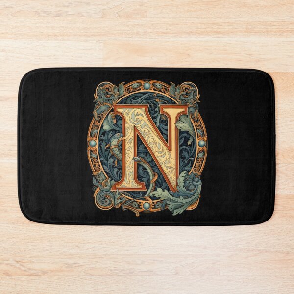 Item preview, Celtic Letter N designed and sold by Myra365Art.