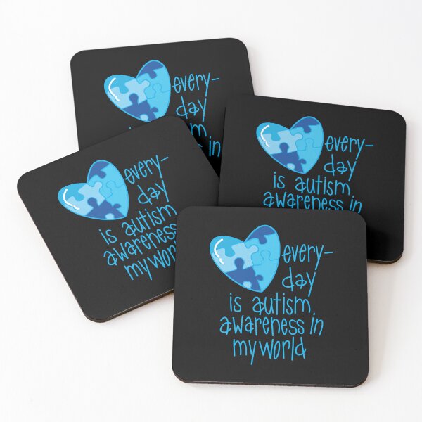 Item preview, Everyday Is Autism Awareness In My World designed and sold by CJC Designs.