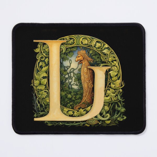 Item preview, Celtic Letter L designed and sold by Myra365Art.