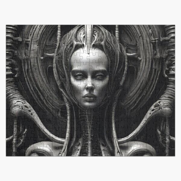 H R Giger Jigsaw Puzzles for Sale | Redbubble