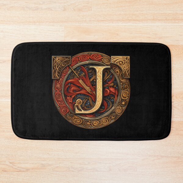 Item preview, Celtic Letter J designed and sold by Myra365Art.