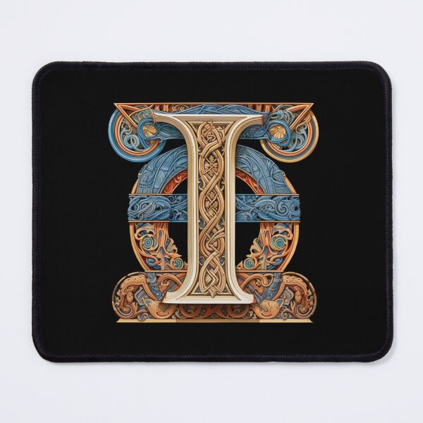 Item preview, Celtic Letter I designed and sold by Myra365Art.
