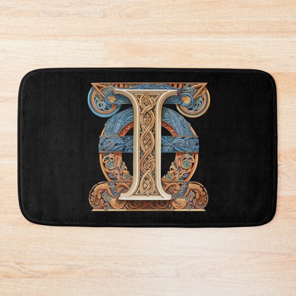 Item preview, Celtic Letter I designed and sold by Myra365Art.