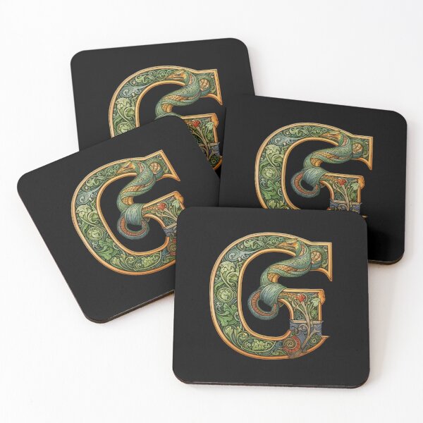Item preview, Celtic Letter G designed and sold by Myra365Art.