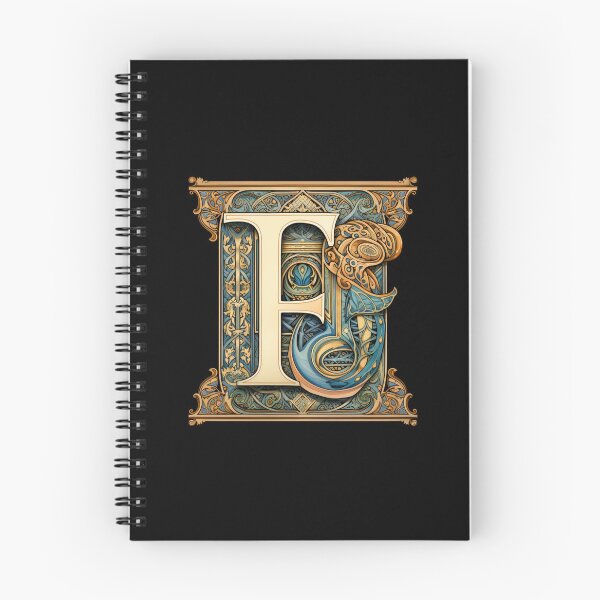 Item preview, Celtic Letter F designed and sold by Myra365Art.